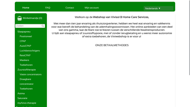 Webshop - Vivisol B